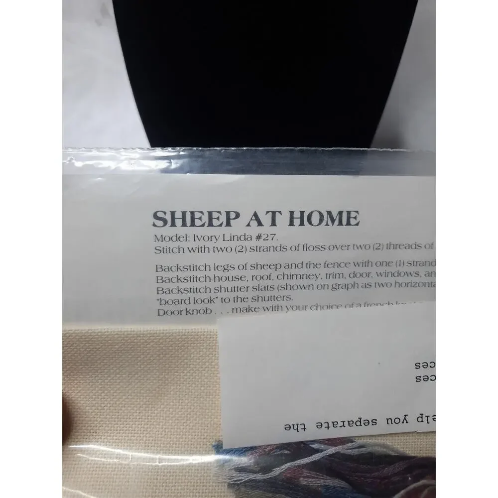 The Need'l Love Company Sampling Country Cross Stitch Sampler Sheep At Home